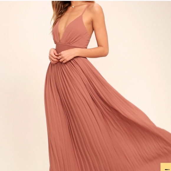 rusty rose bridesmaid dresses